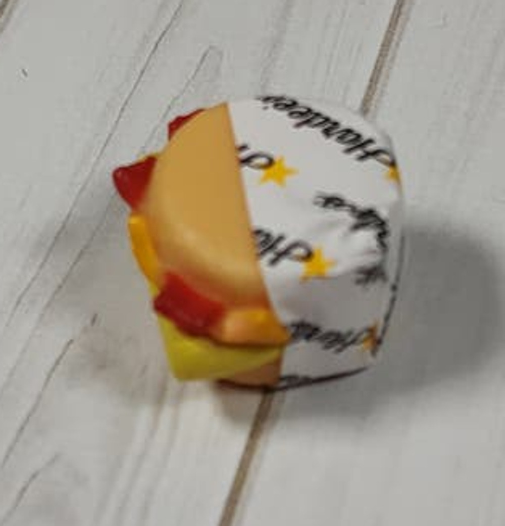 Zuru Mini Brands Foodies Hardee's Breakfast Sandwich Barbie Doll Fast Foods
